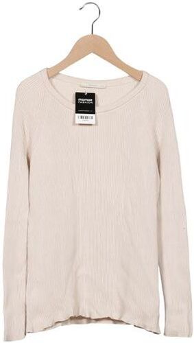 Damen Pullover, beige, Gr. EU 40, Baumwolle - Second Hand - Maas - Modalova