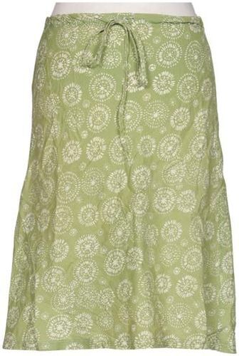 Damen Rock, hellgrün, Gr. EU 36, Baumwolle - Second Hand - Maas - Modalova