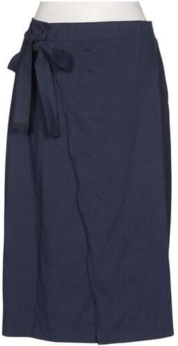 Damen Rock, marineblau, Gr. EU 40, Elasthan, Baumwolle - Second Hand - Maas - Modalova