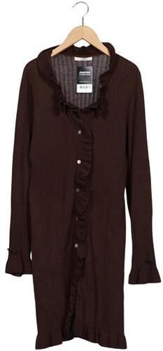 Damen Strickjacke, braun, Gr. M - Second Hand - Maas - Modalova
