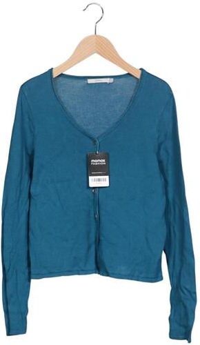 Damen Strickjacke, türkis, Gr. EU 36, Baumwolle - Second Hand - Maas - Modalova