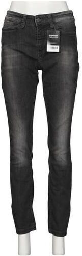 Damen Jeans, grau, Gr. W28 L27, Elasthan - Second Hand - Mac - Modalova