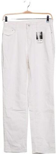 Damen Jeans, weiß, Gr. EU 40, Elasthan, Baumwolle - Second Hand - Mac - Modalova