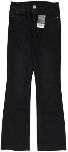 Damen Jeans, schwarz, Gr. EU 34, Elasthan, Baumwolle - Second Hand - Mac - Modalova