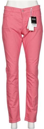 Damen Jeans, pink, Gr. EU 40, Elasthan, Baumwolle, Synthetik - Second Hand - Mac - Modalova