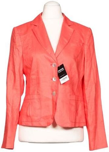 Damen Blazer, rot, Gr. EU 38, Leinen, Synthetik - Second Hand - MADELEINE - Modalova