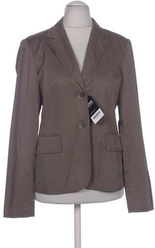 Damen Blazer, braun, Gr. EU 36, Elasthan, Baumwolle, Synthetik, Viskose - Second Hand - MADELEINE - Modalova