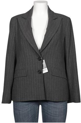 Damen Blazer, grau, Gr. M, Elasthan, Synthetik, Viskose - Second Hand - MADELEINE - Modalova