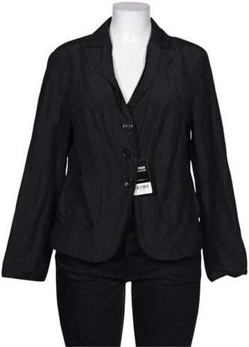 Damen Blazer, schwarz, Gr. EU 44, Baumwolle, Synthetik - Second Hand - MADELEINE - Modalova