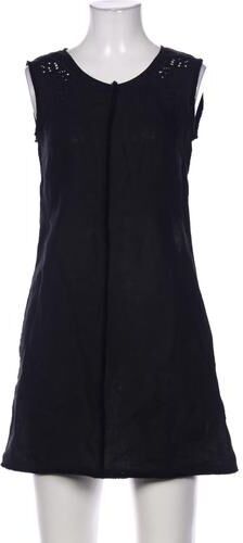 Damen Kleid, schwarz, Gr. EU 34, Leinen - Second Hand - MADELEINE - Modalova