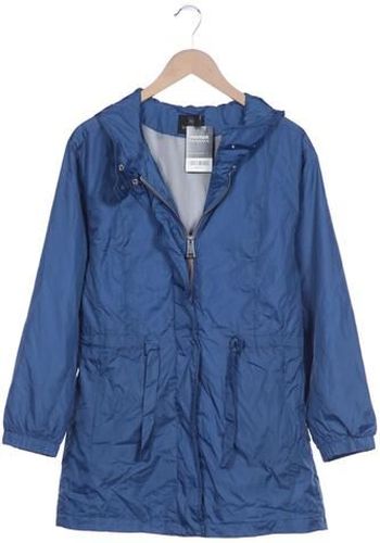 Damen Jacke, blau, Gr. EU 38, Synthetik - Second Hand - MADELEINE - Modalova