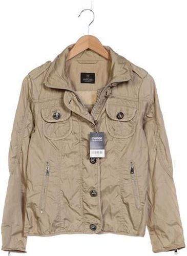 Damen Jacke, beige, Gr. EU 36, Baumwolle, Synthetik - Second Hand - MADELEINE - Modalova