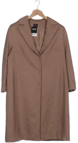 Damen Mantel, braun, Gr. EU 46, Synthetik, Wolle, Viskose - Second Hand - MADELEINE - Modalova