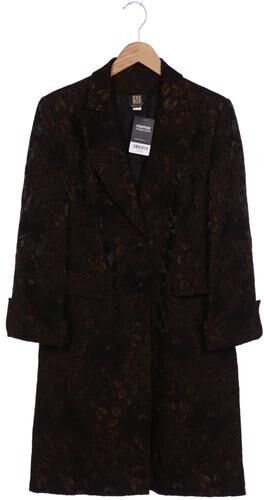 Damen Mantel, braun, Gr. EU 40, Elasthan, Synthetik, Viskose - Second Hand - MADELEINE - Modalova
