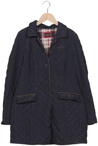 Damen Mantel, marineblau, Gr. EU 38, Synthetik - Second Hand - MADELEINE - Modalova
