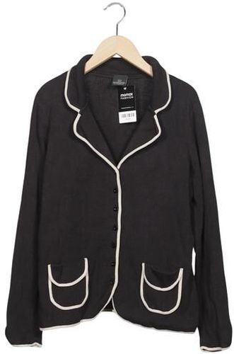 Damen Strickjacke, schwarz, Gr. EU 40, Baumwolle - Second Hand - MADELEINE - Modalova