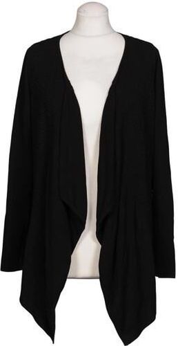 Damen Strickjacke, schwarz, Gr. EU 36, Synthetik, Viskose - Second Hand - MADELEINE - Modalova