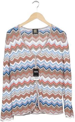 Damen Strickjacke, mehrfarbig, Gr. EU 40, Baumwolle, Synthetik, Viskose - Second Hand - MADELEINE - Modalova