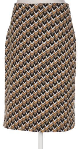 Damen Rock, orange, Gr. EU 36, Elasthan, Synthetik, Viskose - Second Hand - MADELEINE - Modalova