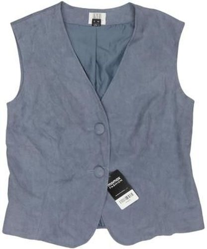 Damen Weste, blau, Gr. EU 36, Synthetik - Second Hand - MADELEINE - Modalova