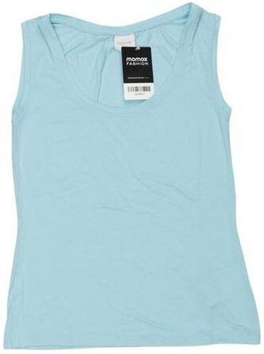 Damen Top, hellblau, Gr. EU 36, Elasthan, Viskose - Second Hand - MADELEINE - Modalova