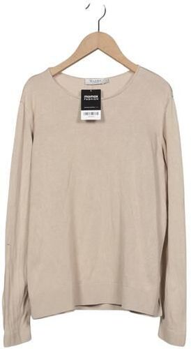 Damen Pullover, beige, Gr. EU 36, Baumwolle - Second Hand - MAERZ - Modalova