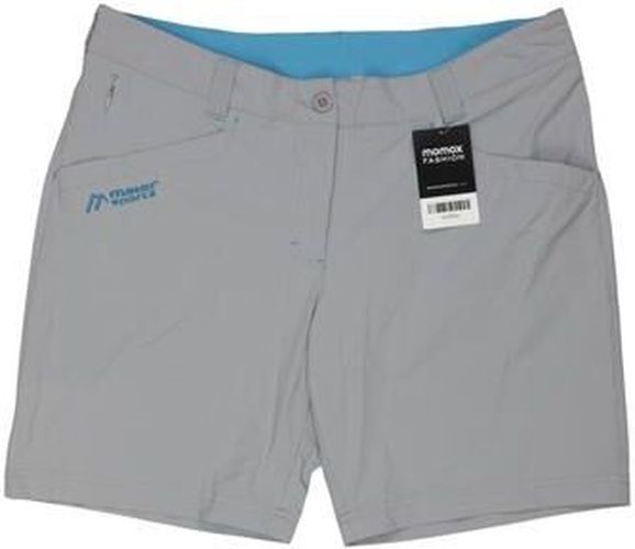 Damen Shorts, grau, Gr. EU 40, Elasthan, Synthetik - Second Hand - Maier Sports - Modalova