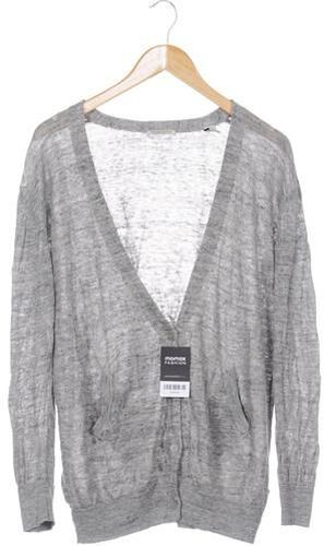 Damen Strickjacke, grau, Gr. EU 38 ( 2), Leinen - Second Hand - Maison Scotch - Modalova