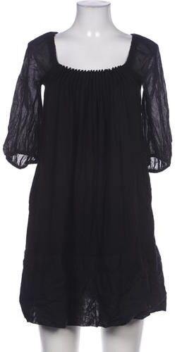 Damen Kleid, schwarz, Gr. S, Baumwolle, Wolle, Viskose - Second Hand - Maje - Modalova