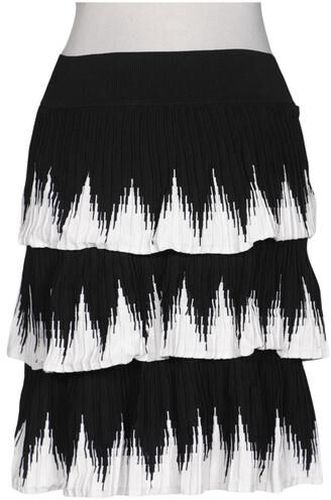 Damen Rock, mehrfarbig, Gr. S, Synthetik, Viskose - Second Hand - Maje - Modalova