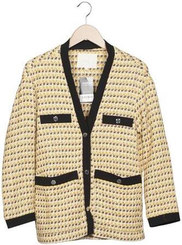 Damen Strickjacke, mehrfarbig, Gr. EU 36, Elasthan, Baumwolle, Synthetik, Viskose - Second Hand - Maje - Modalova