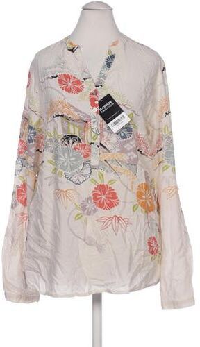 Damen Bluse, beige, Gr. EU 36, Viskose - Second Hand - Malvin - Modalova