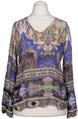 Damen Bluse, mehrfarbig, Gr. M - Second Hand - Malvin - Modalova
