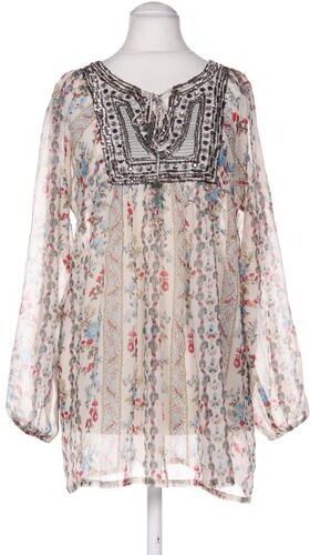 Damen Bluse, beige, Gr. EU 36, Synthetik - Second Hand - Malvin - Modalova