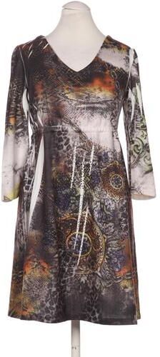 Damen Kleid, mehrfarbig, Gr. EU 38, Elasthan, Synthetik - Second Hand - Malvin - Modalova