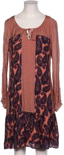 Damen Kleid, orange, Gr. EU 36, Synthetik, Viskose - Second Hand - Malvin - Modalova