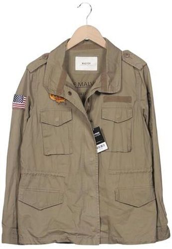Damen Jacke, grün, Gr. EU 40, Baumwolle - Second Hand - Malvin - Modalova