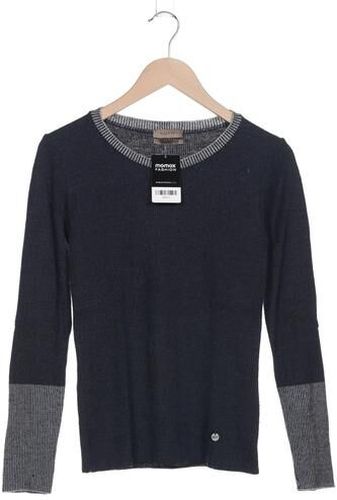 Damen Pullover, marineblau, Gr. EU 34, Synthetik, Wolle, Viskose - Second Hand - Malvin - Modalova