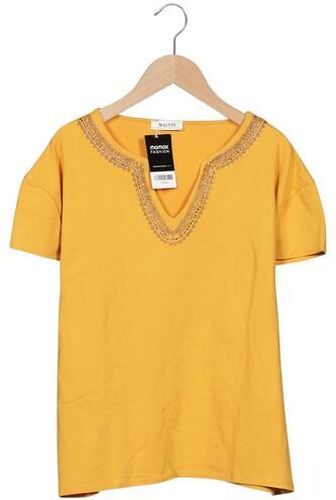Damen T-Shirt, gelb, Gr. XL - Second Hand - Malvin - Modalova