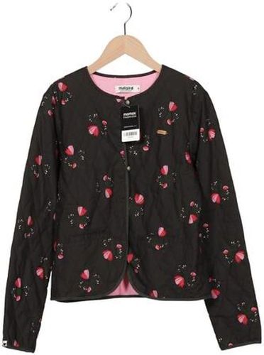 Damen Jacke, schwarz, Gr. M, Baumwolle, Synthetik - Second Hand - Maloja - Modalova