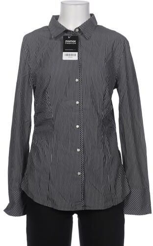 Cain Damen Bluse, grau, Gr. EU 40 ( Cain N4), Elasthan, Baumwolle, Synthetik - Second Hand - Marc - Modalova