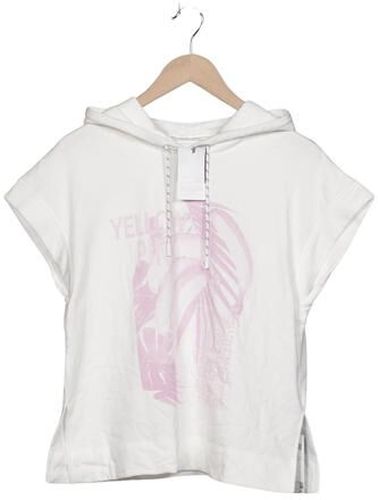 Cain Sports Damen Kapuzenpullover, weiß, Gr. EU 38 ( Cain N3), Baumwolle, Synthetik - Second Hand - Marc - Modalova