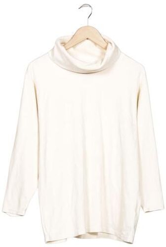 Damen Pullover, cremeweiß, Gr. L, Baumwolle, Synthetik - Second Hand - MARCO PECCI - Modalova