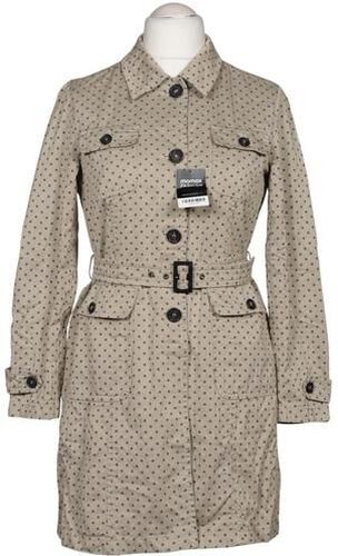 Damen Mantel, beige, Gr. EU 40, Baumwolle, Viskose - Second Hand - Marella - Modalova