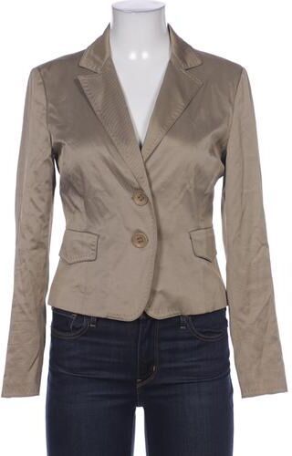 Damen Blazer, beige, Gr. EU 38, Elasthan, Baumwolle, Synthetik, Viskose - Second Hand - Marella - Modalova