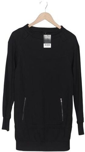 Damen Sweatshirt, schwarz, Gr. EU 34, Baumwolle, Synthetik - Second Hand - Margittes - Modalova