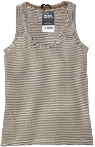 Damen Top, beige, Gr. EU 38, Baumwolle - Second Hand - Margittes - Modalova