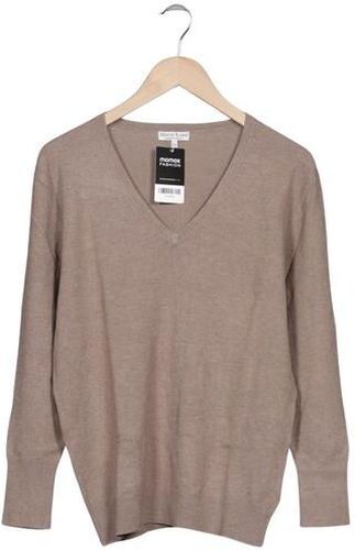 Damen Pullover, beige, Gr. Xxl, Synthetik, Viskose - Second Hand - Marie Lund - Modalova