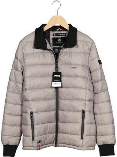 Damen Jacke, grau, Gr. M, Synthetik - Second Hand - Marikoo - Modalova