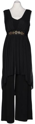 Damen Jumpsuit/Overall, schwarz, Gr. EU 48, Elasthan, Synthetik - Second Hand - Mariposa - Modalova